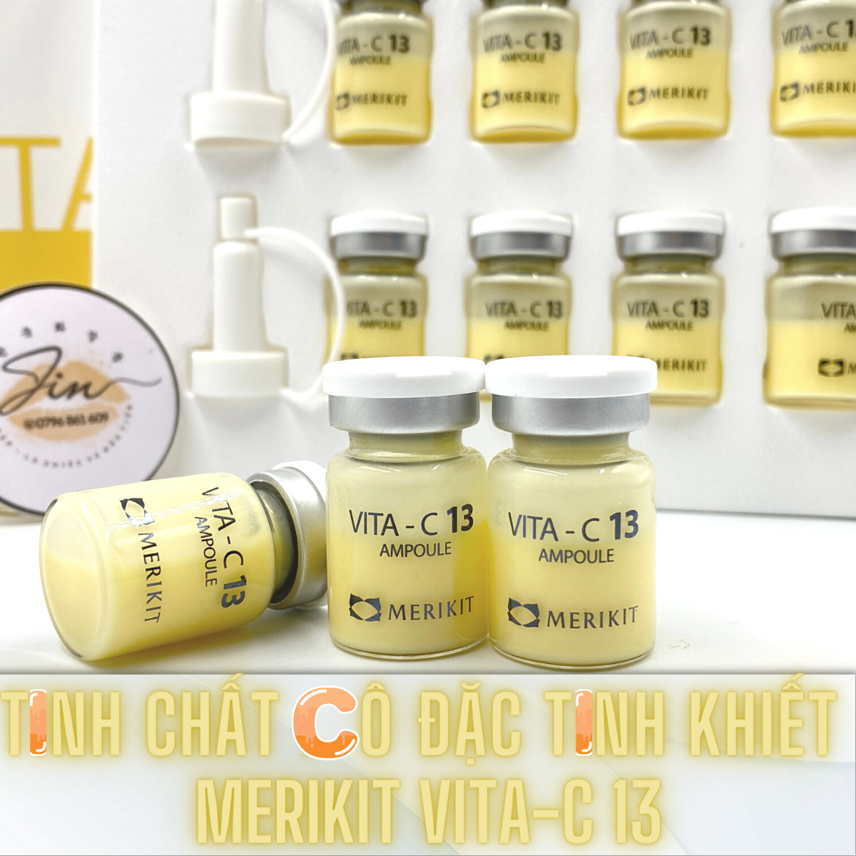 Nguồn gốc của serum vitamin C 13 là từ đâu?
