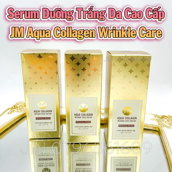 Cách sử dụng Serum Aqua Collagen như thế nào?
